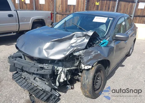 2015 Nissan Sentra Sv из США, поврежденный, VIN 3N1AB7AP1FY341282